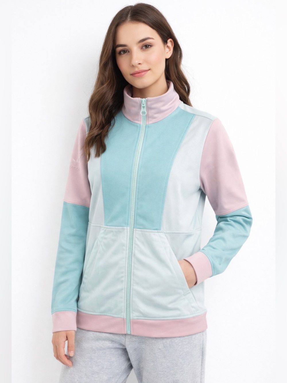 ✨ Reebok Colorblock Track Jacket Size Large ✨